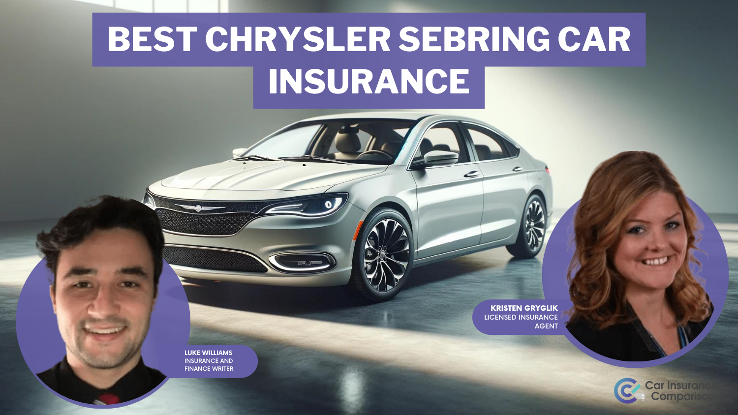 AAA, Allstate, and Erie: Best Chrysler Sebring car insurance