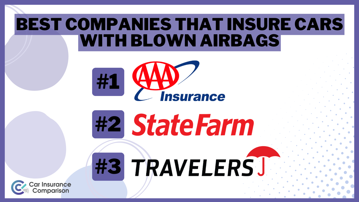 10 Best Companies That Insure Cars With Blown Airbags in 2024