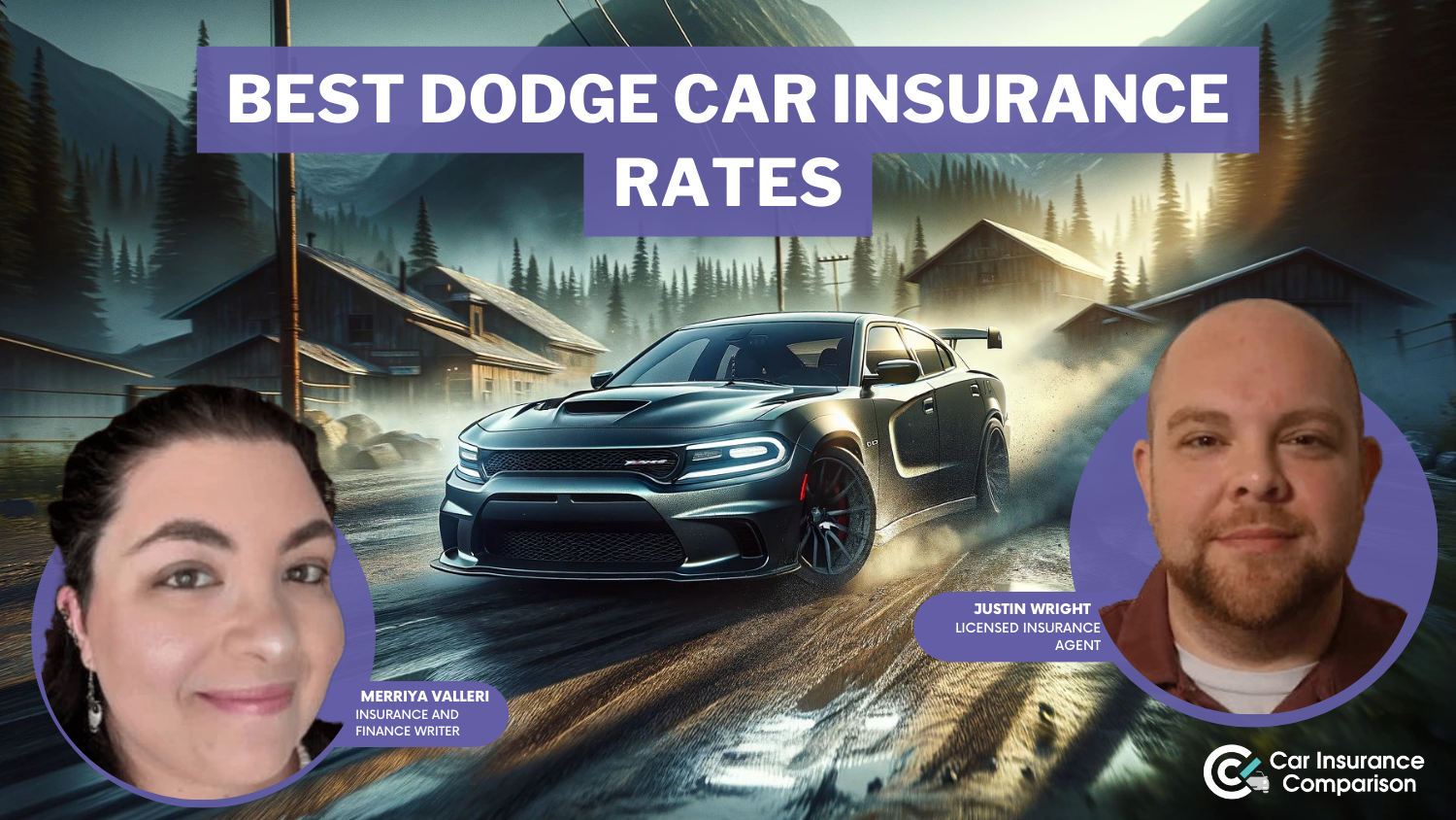 Best Dodge Car Insurance Rates in 2024 (Find the Top 10 Companies Here!)