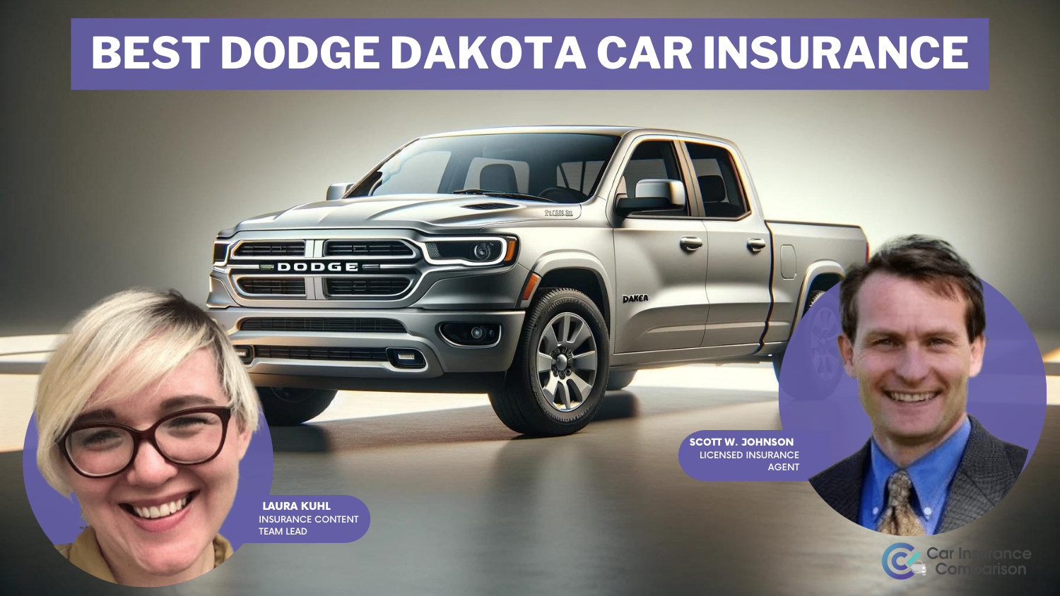 Best Dodge Dakota Car Insurance in 2025 (Find the Top 10 Companies Here!)