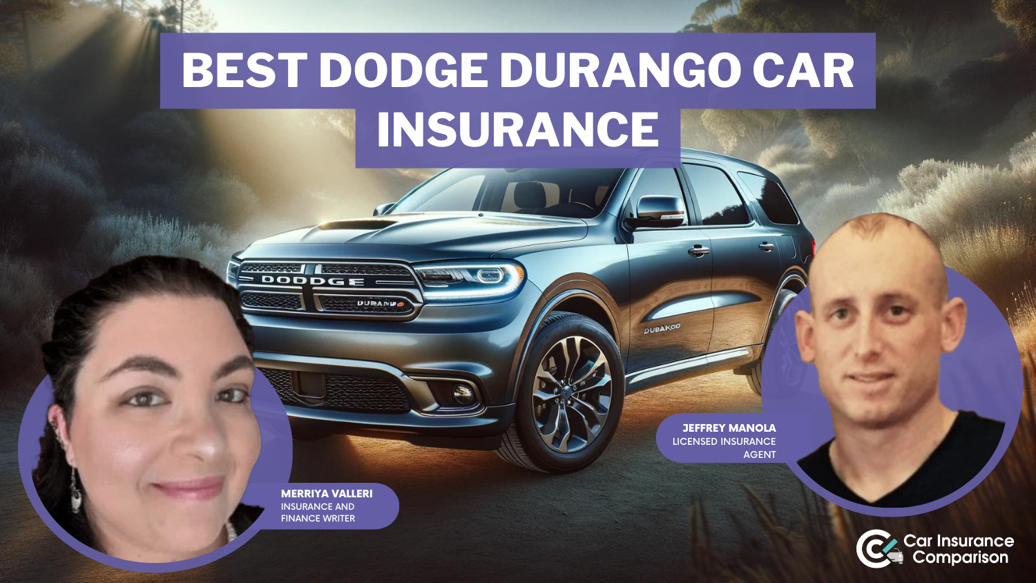 Best Dodge Durango Car Insurance in 2025 (Find the Top 10 Companies Here)