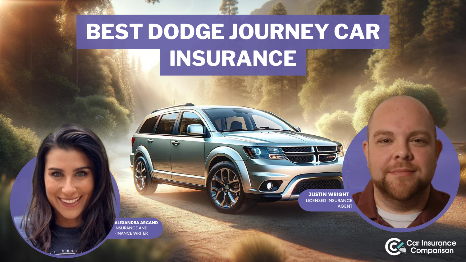 Best Dodge Journey Car Insurance in 2025 (Check Out the Top 10 Companies)