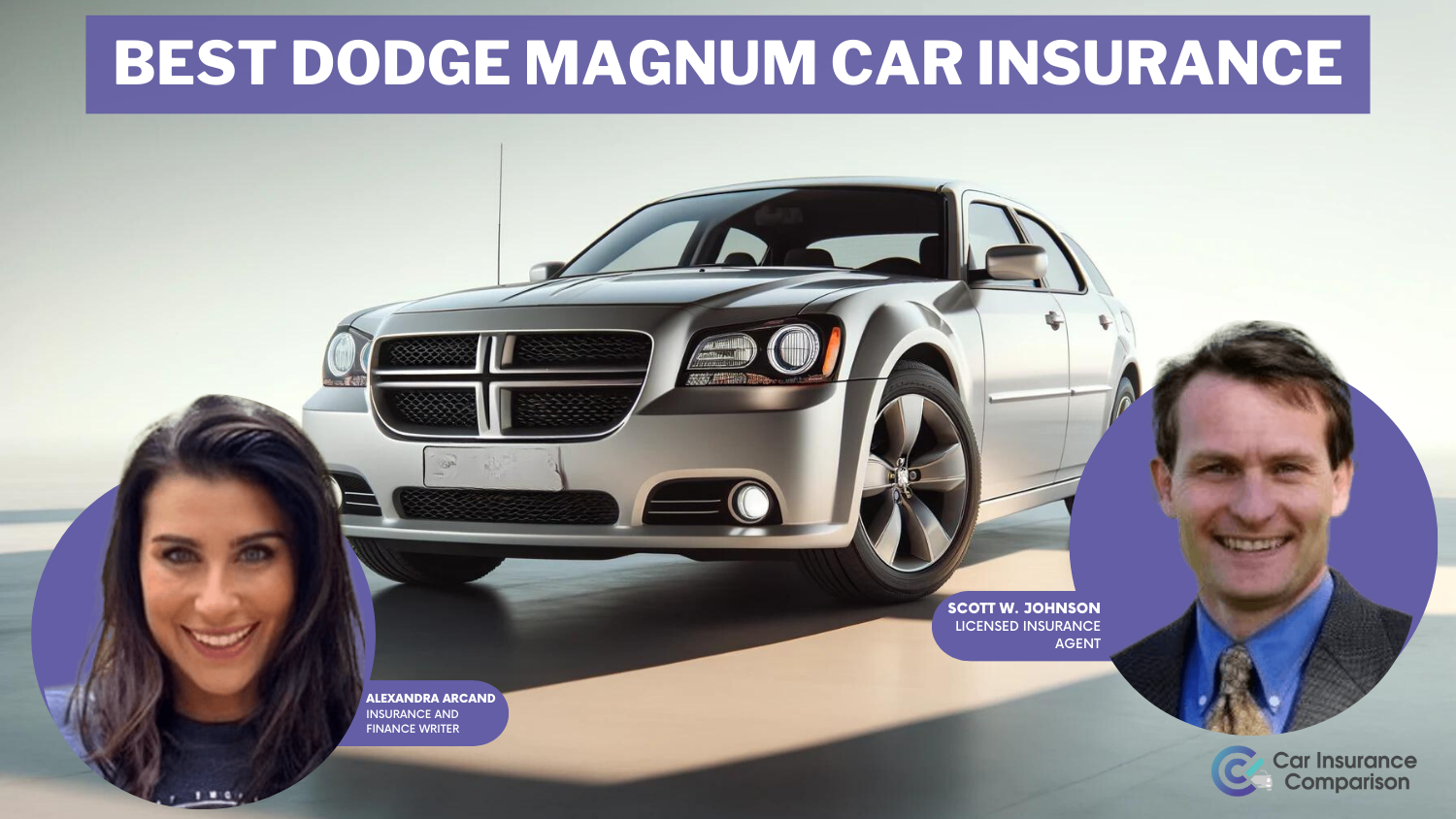 Best Dodge Magnum Car Insurance: Allstate, Liberty Mutual, and State Farm