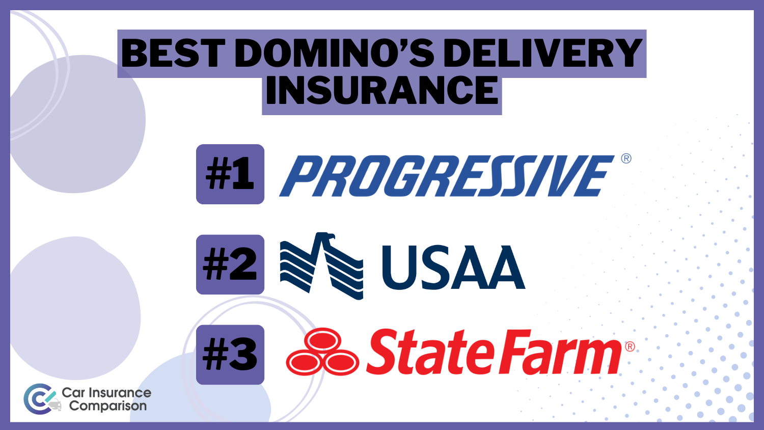 Best Domino’s Delivery Insurance in 2024 (Top 10 Companies)