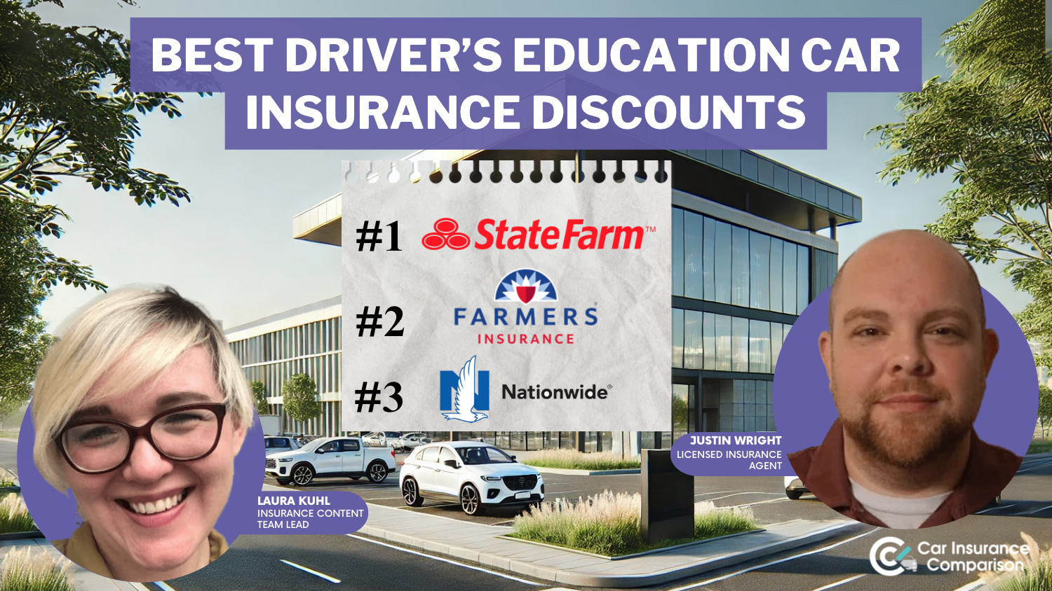 Best Driver’s Education Car Insurance Discounts