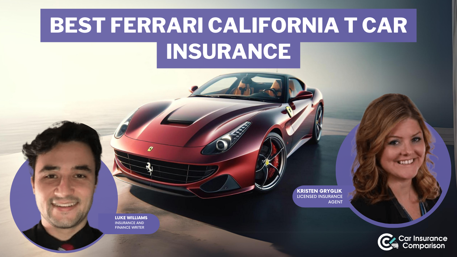 Best Ferrari California T Car Insurance: State Farm, Farmers, and Erie