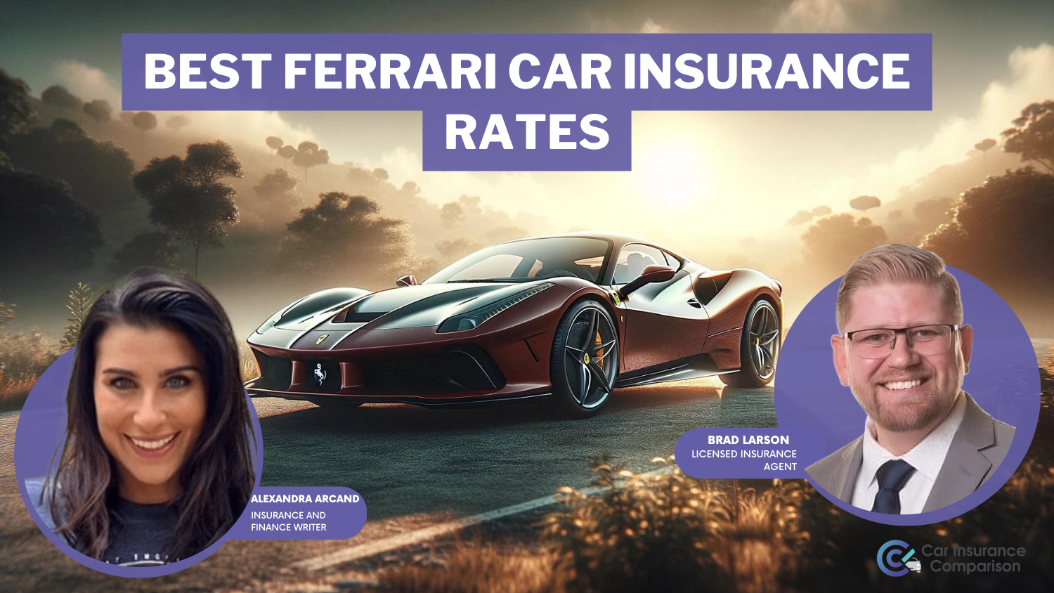 Best Ferrari Car Insurance Rates: Progressive, Allstate, Farmers