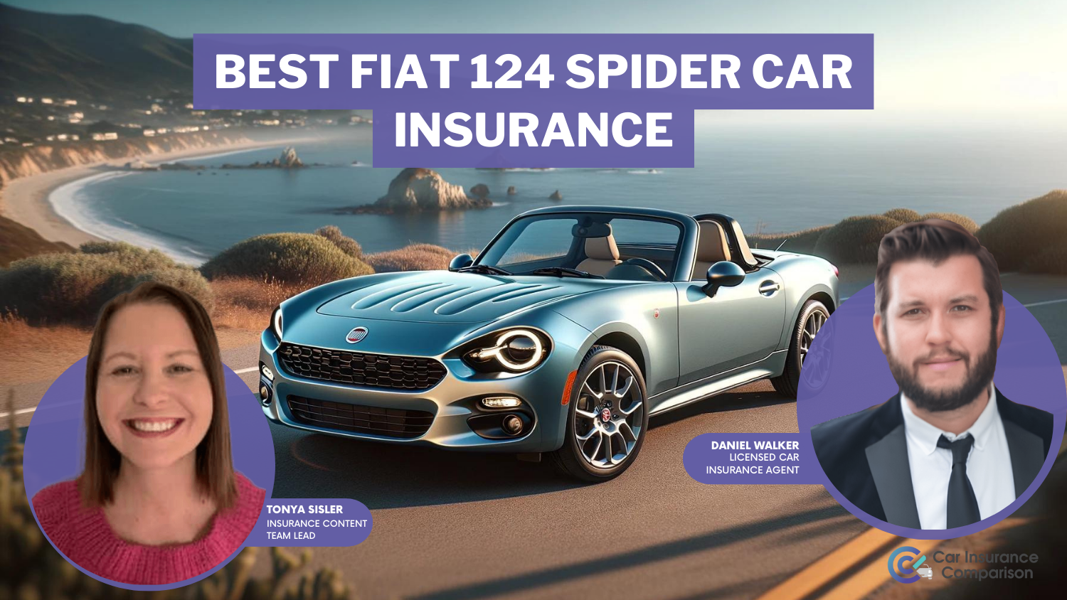 Best Fiat 124 Spider Car Insurance in 2025 (Find the Top 10 Companies Here!)