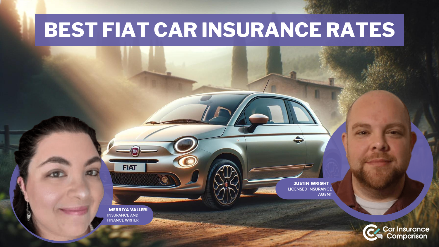 Best Fiat Car Insurance Rates in 2024 (Your Guide to the Top 10 Companies)