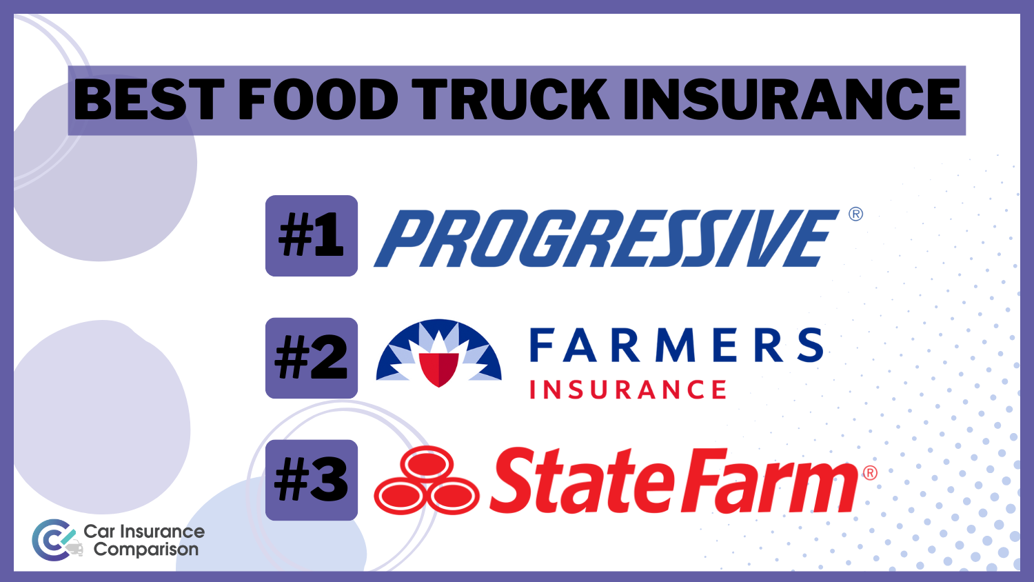 Best Food Truck Insurance in 2024 (Top 10 Companies)