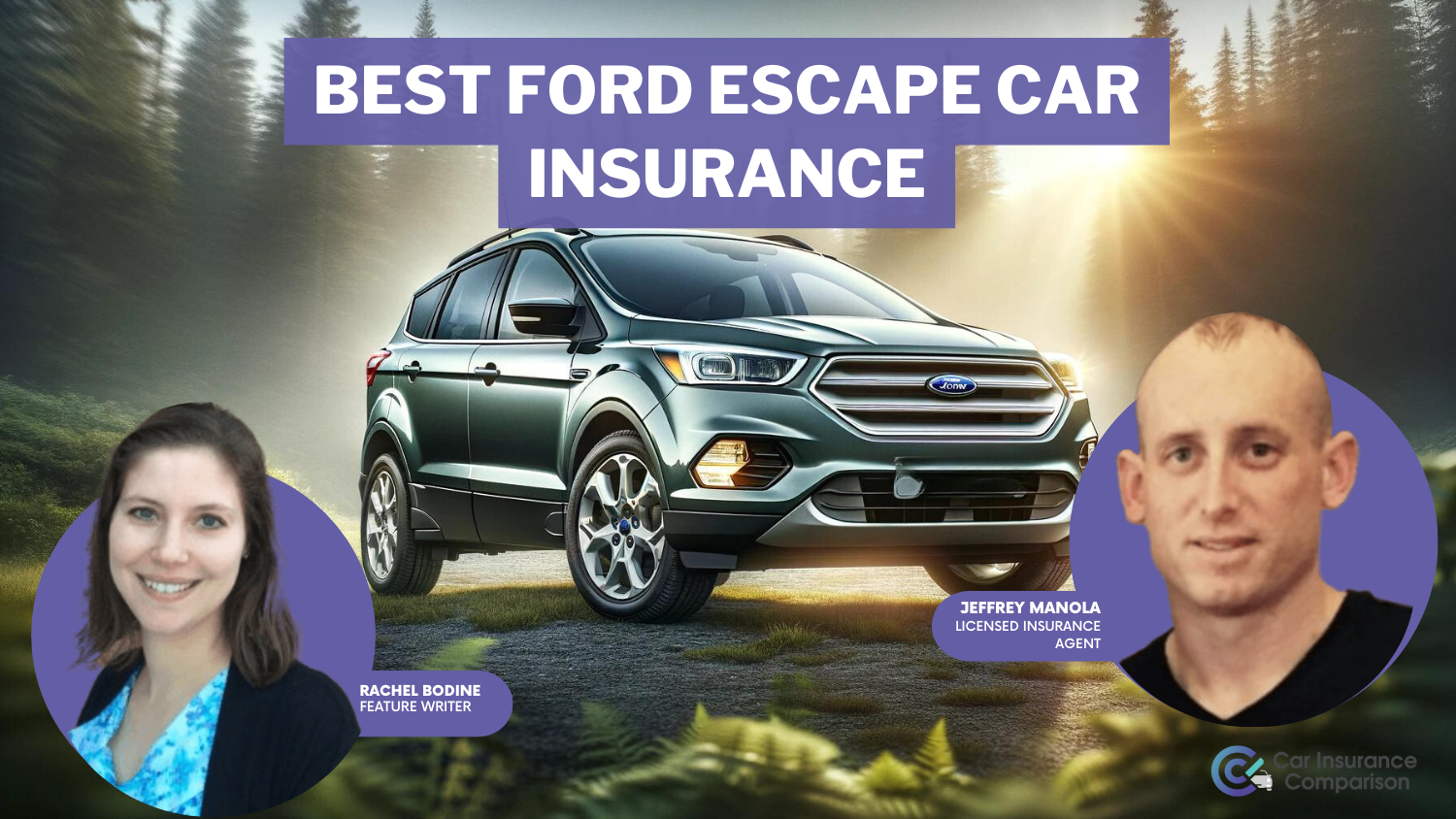 Best Ford Escape Car Insurance in 2025 (Top 10 Companies Ranked)