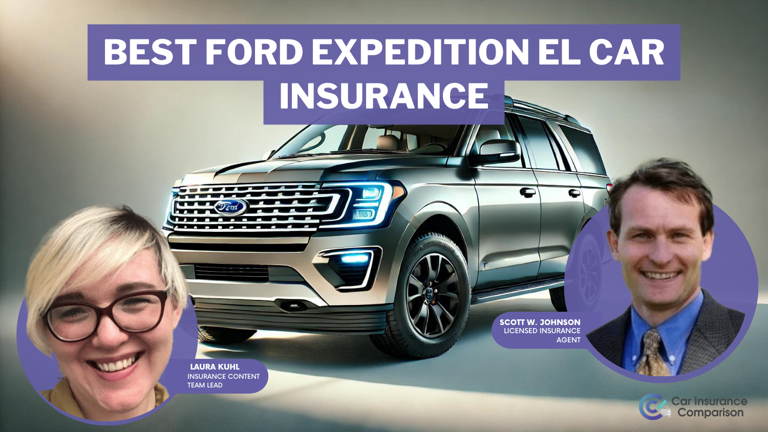 Best Ford Expedition EL Car Insurance in 2025 (Compare the Top 10 Companies)