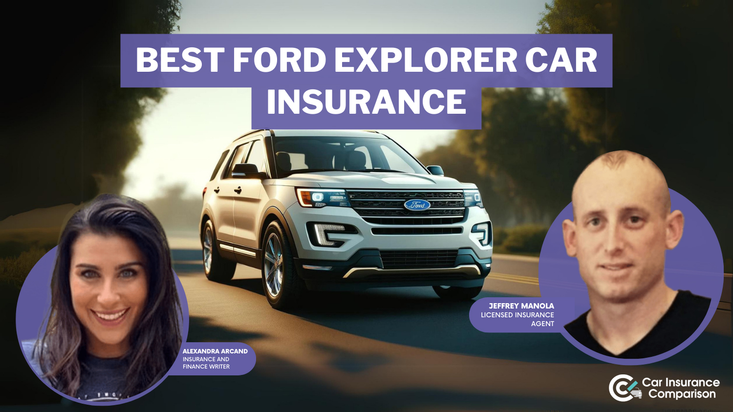 Best Ford Explorer Car Insurance in 2025 (Top 10 Companies Ranked)