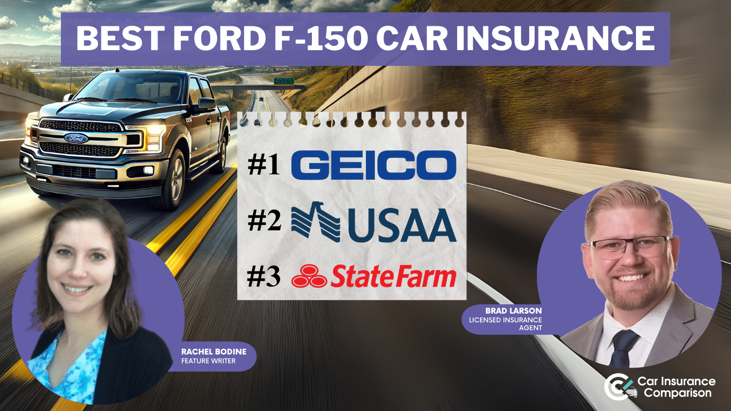 Best Ford F-150 Car Insurance in 2025 (Compare the Top 10 Companies)