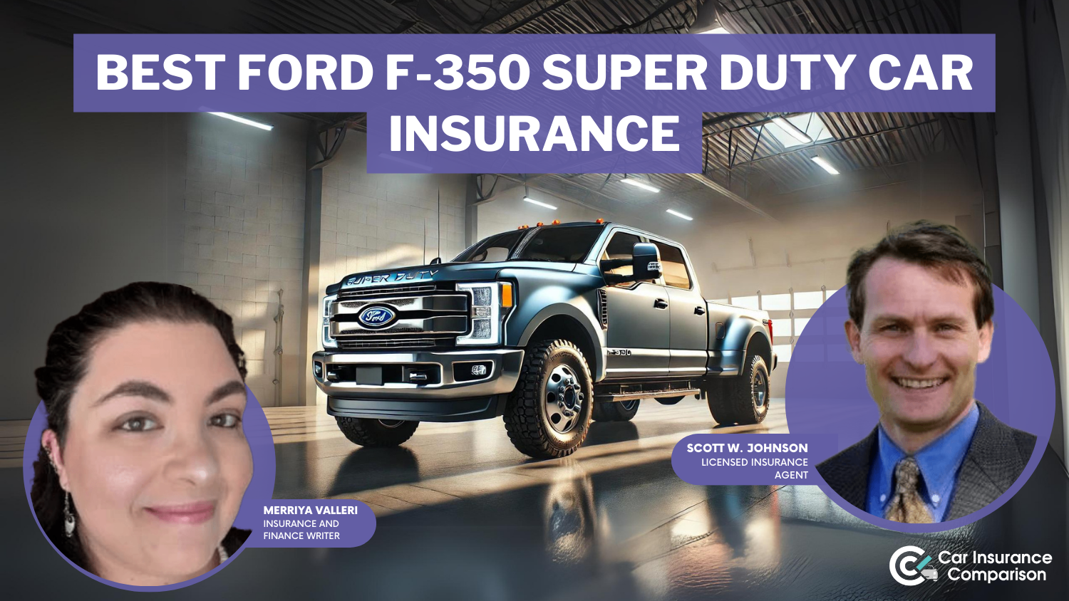 Progressive, Geico, State Farm: Best Ford F-350 Super Duty Car Insurance