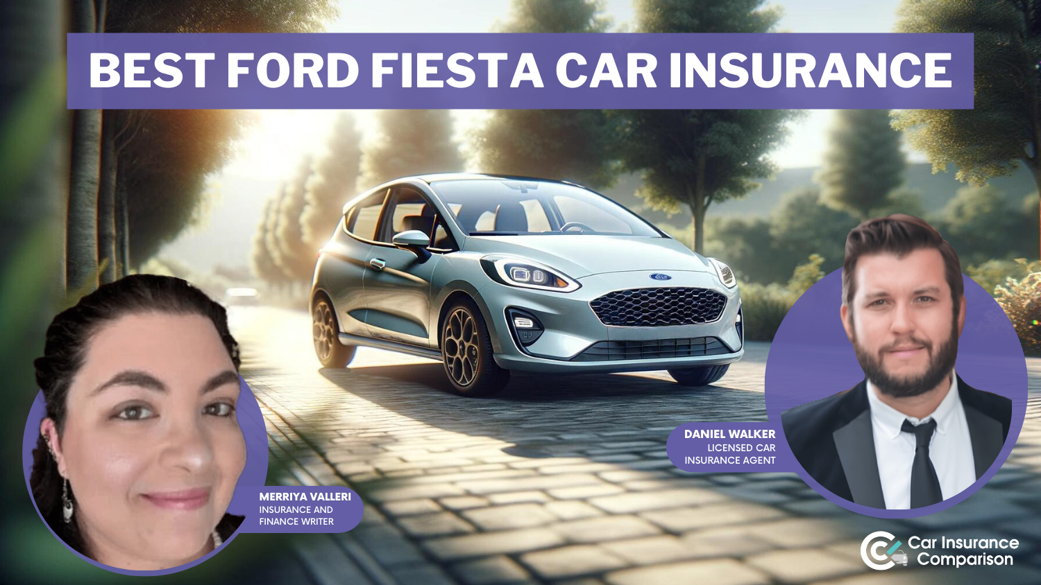 Best Ford Fiesta Car Insurance in 2025 (Top 10 Companies Ranked)