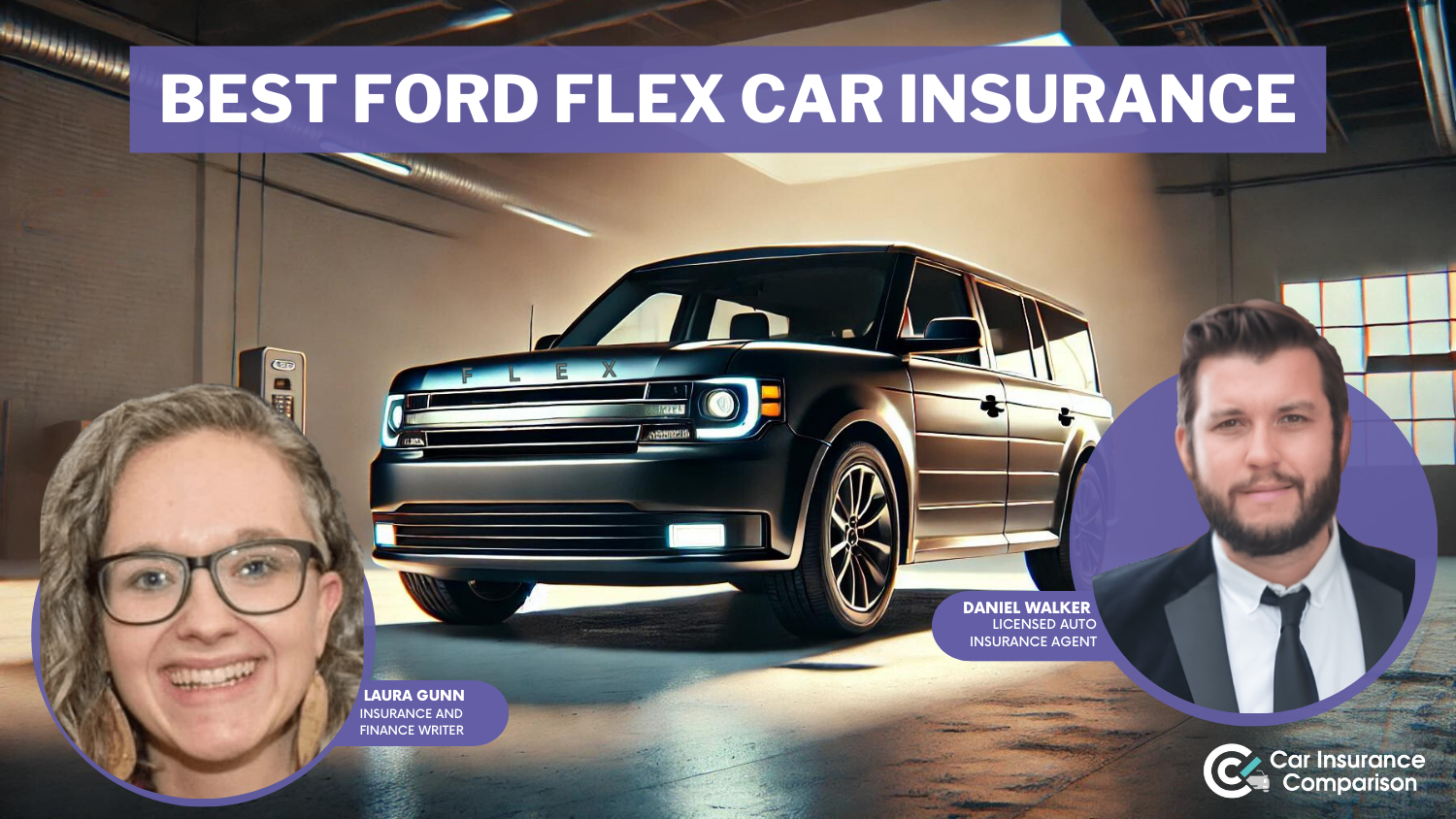 Best Ford Flex Car Insurance in 2024 (Your Guide to the Top 10 Companies)