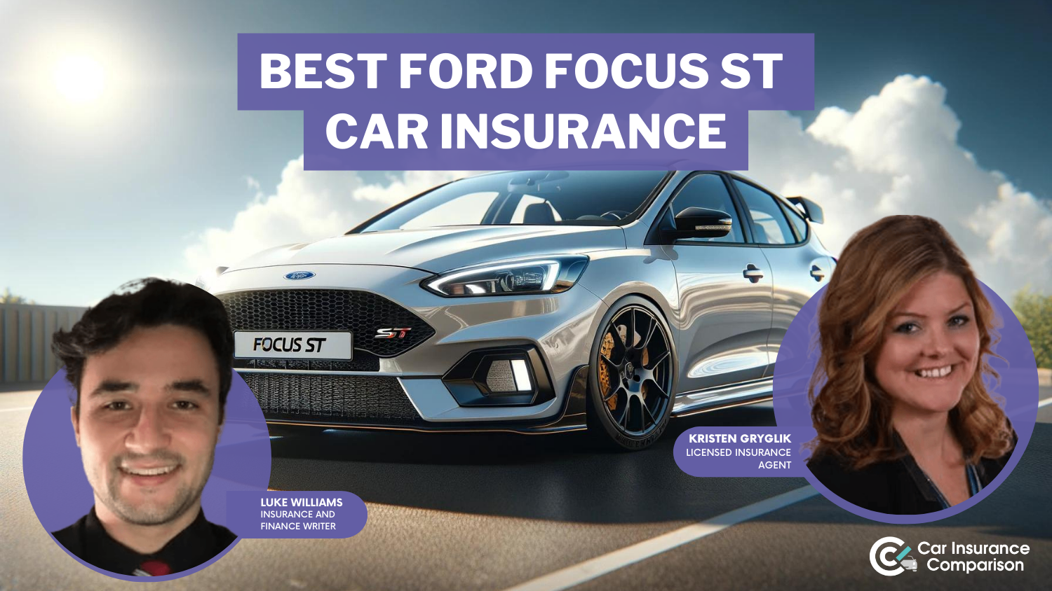 Best Ford Focus ST Car Insurance in 2025 (Your Guide to the Top 10 Companies)