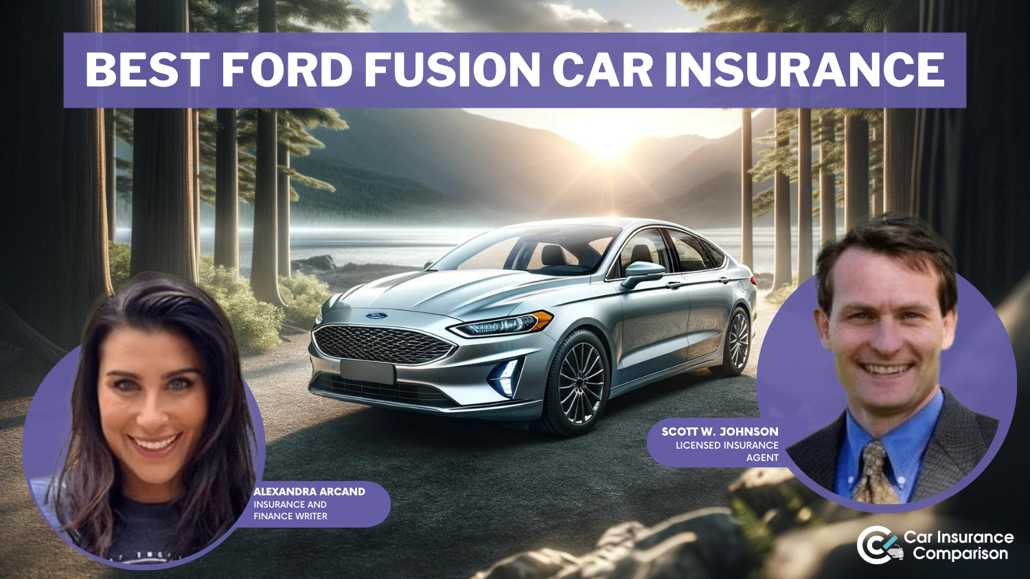 Best Ford Fusion Car Insurance in 2024 (Check Out the Top 10 Companies)