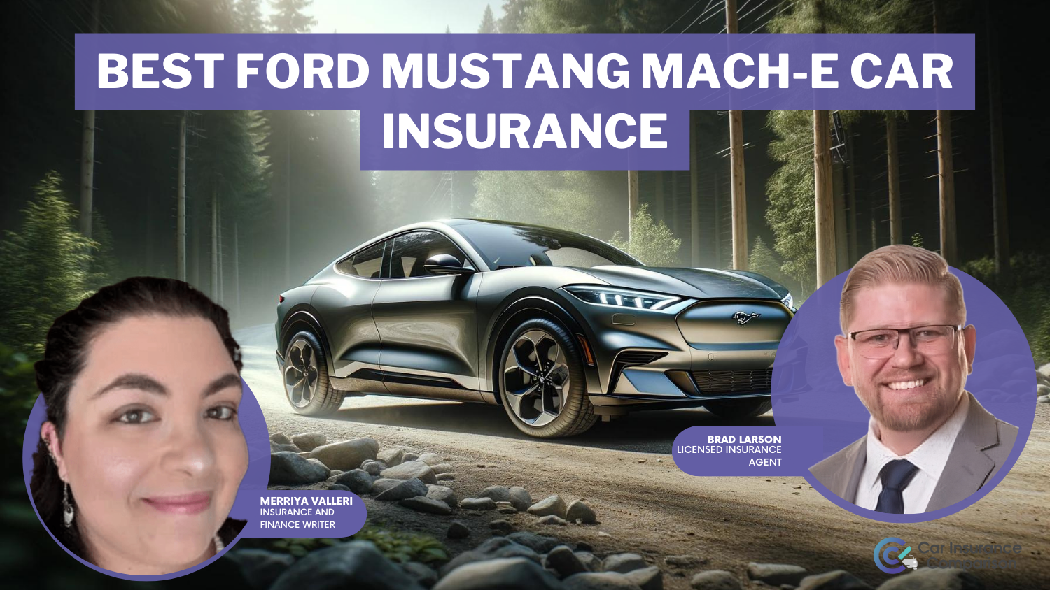 Best Ford Mustang Mach-E Car Insurance: Geico, State Farm, and USAA