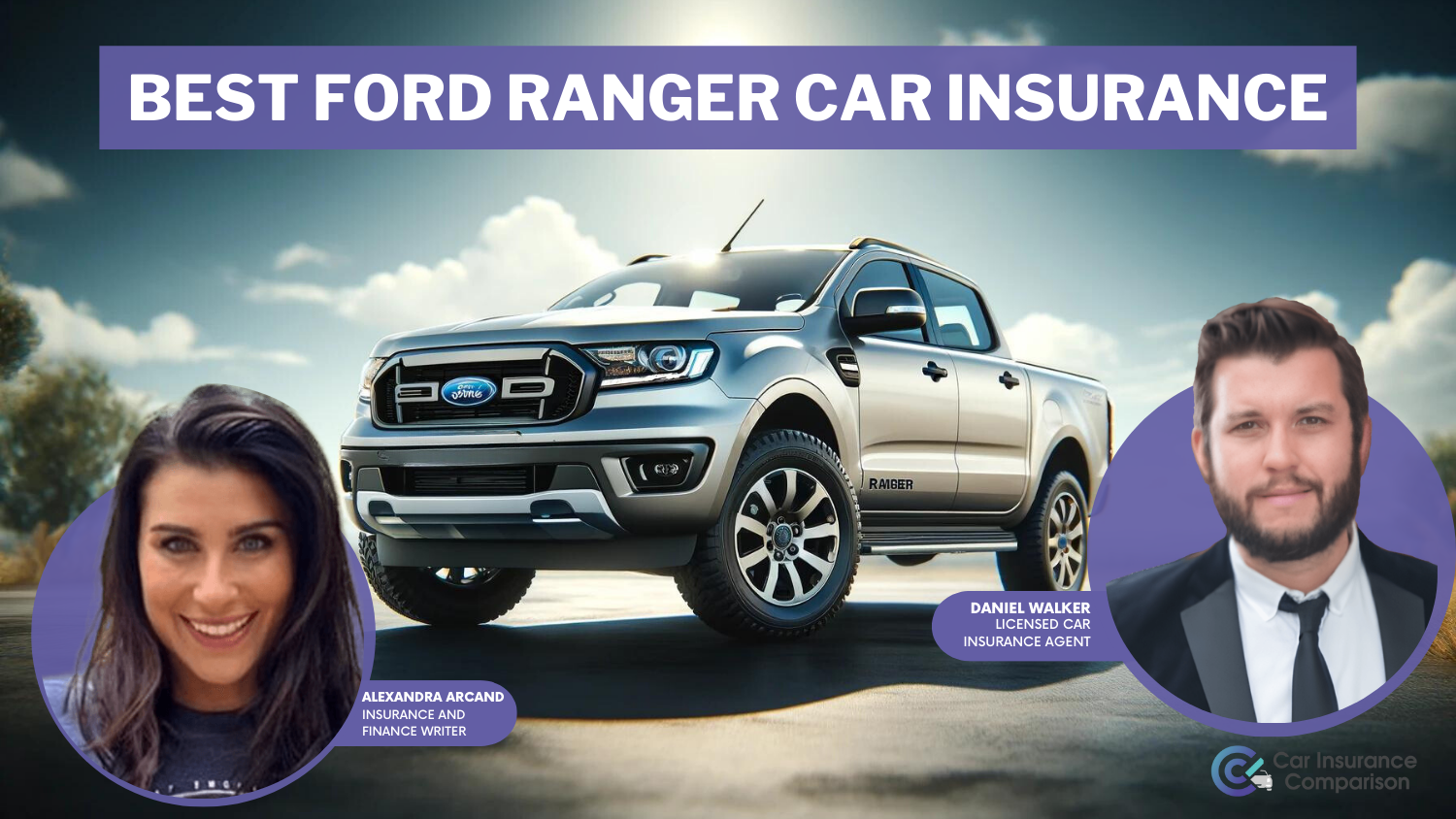 Best Ford Ranger Car Insurance in 2025 (Check Out the Top 10 Companies)