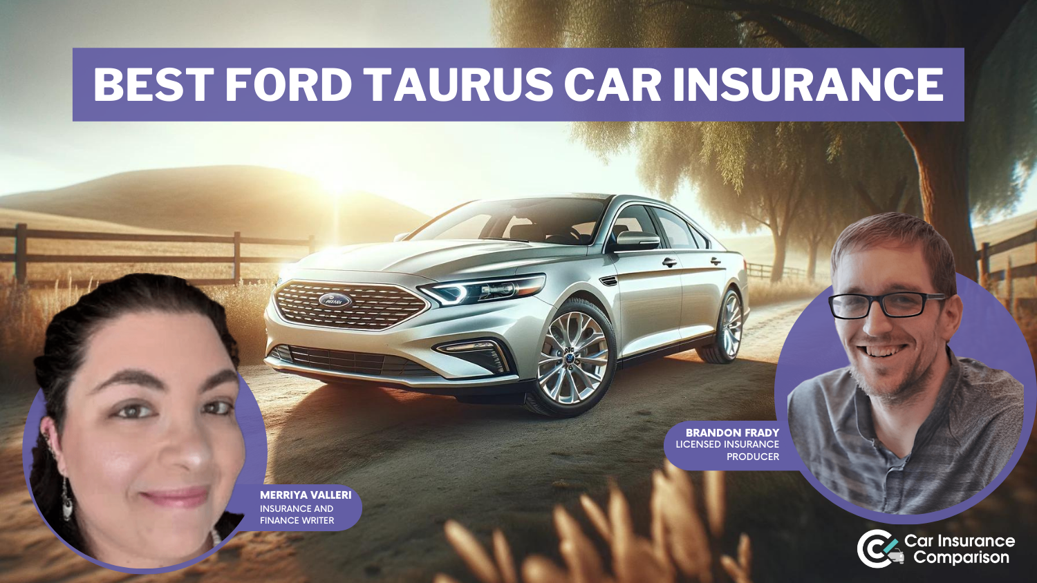 Best Ford Taurus Car Insurance in 2025 (Top 10 Companies)