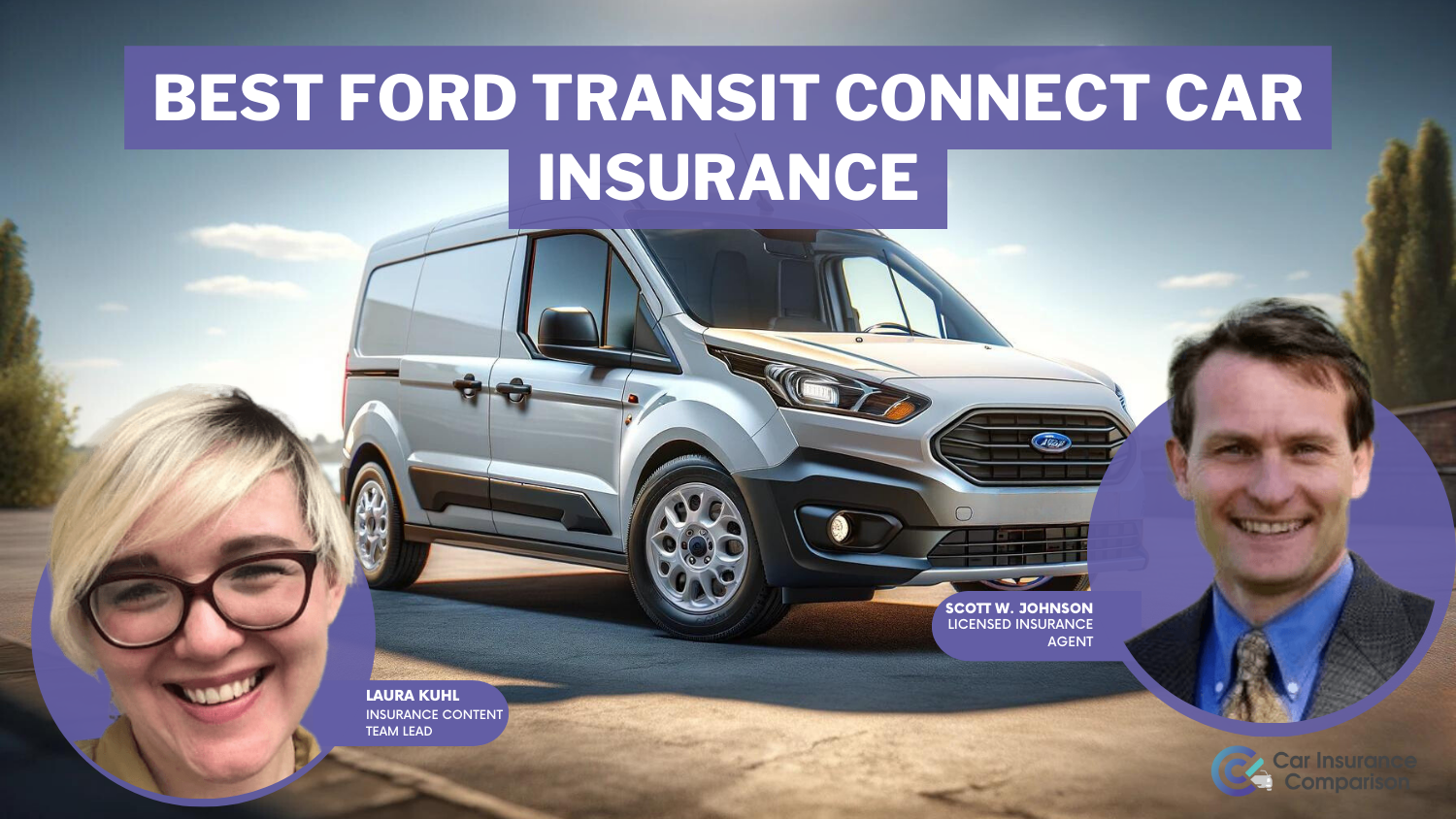 Best Ford Transit Connect Car Insurance: Geico, State Farm, and Progressive