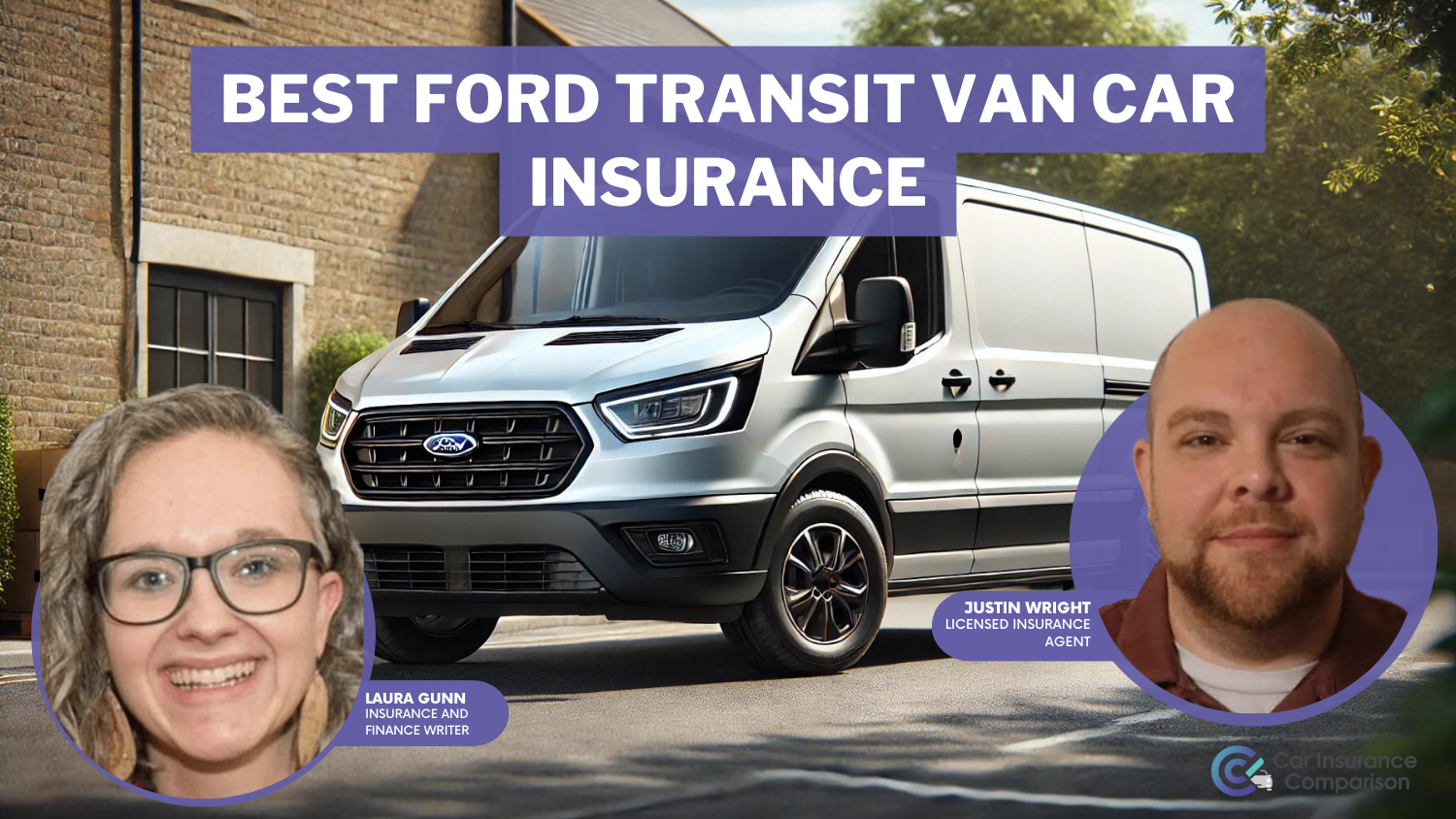 Best Ford Transit Van Car Insurance in 2024 (Top 10 Companies Ranked)