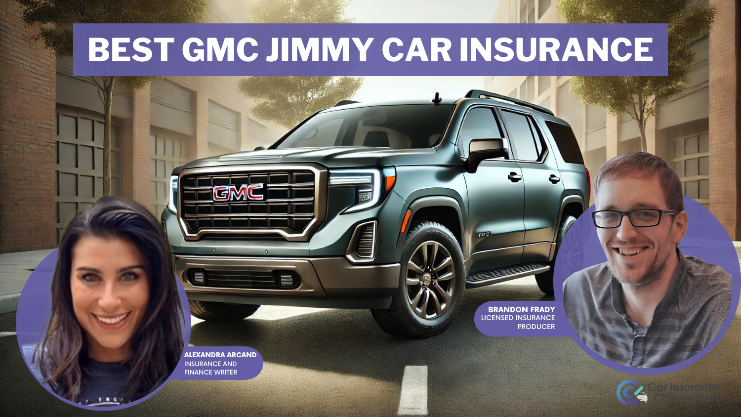 Best GMC Jimmy Car Insurance in 2025 (Find the Top 10 Companies Here)