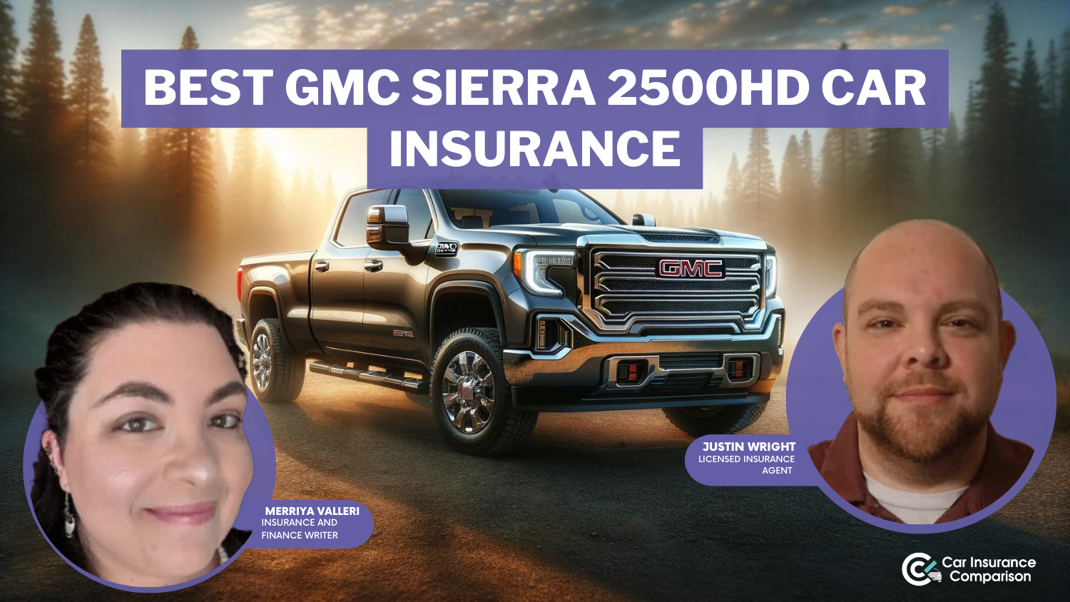 Best GMC Sierra 2500HD Car Insurance in 2025 (Find the Top 10 Companies Here)