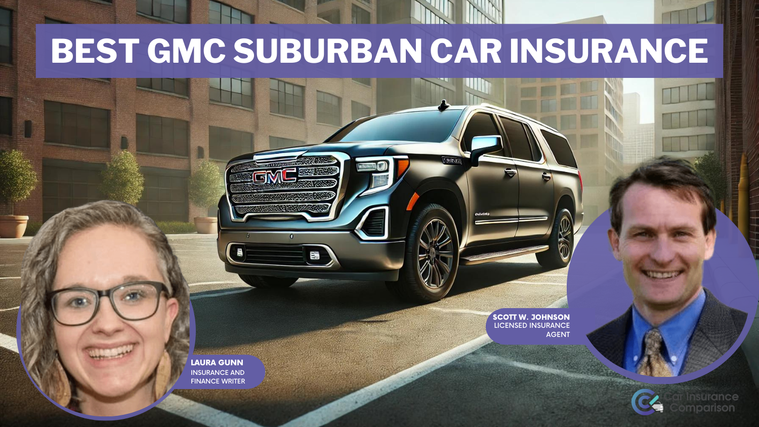 Best GMC Suburban Car Insurance in 2025 (Top 10 Companies Ranked)