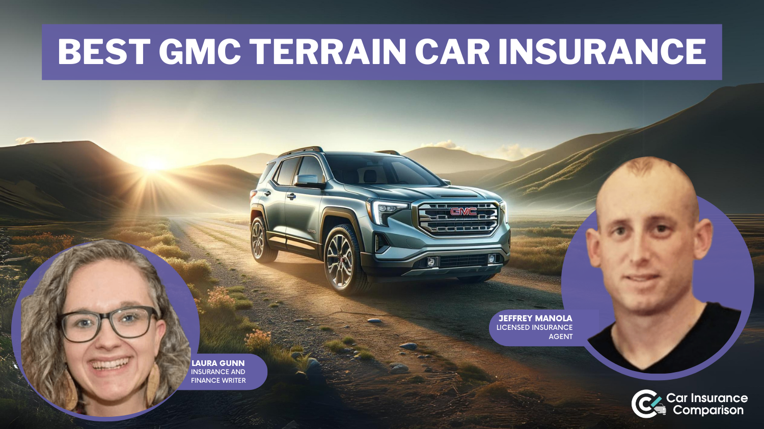 Best GMC Terrain Car Insurance in 2024 (See the Top 10 Companies Here!)