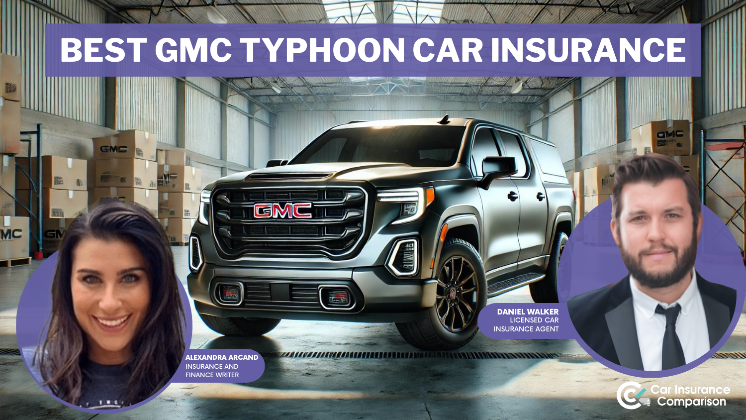 Best GMC Typhoon Car Insurance in 2025 (Your Guide to the Top 10 Companies)