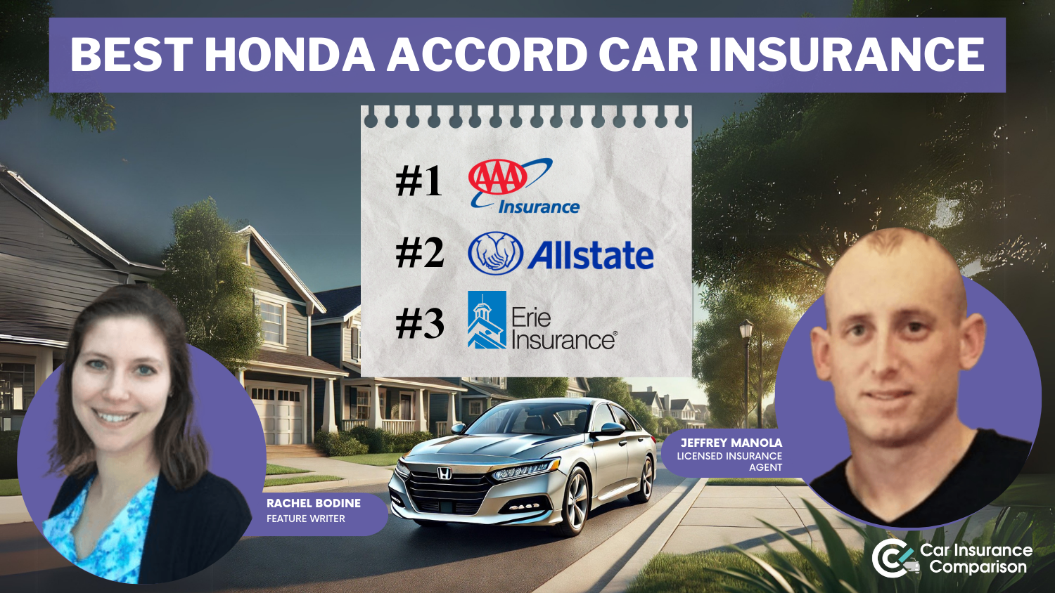 Best Honda Accord Car Insurance