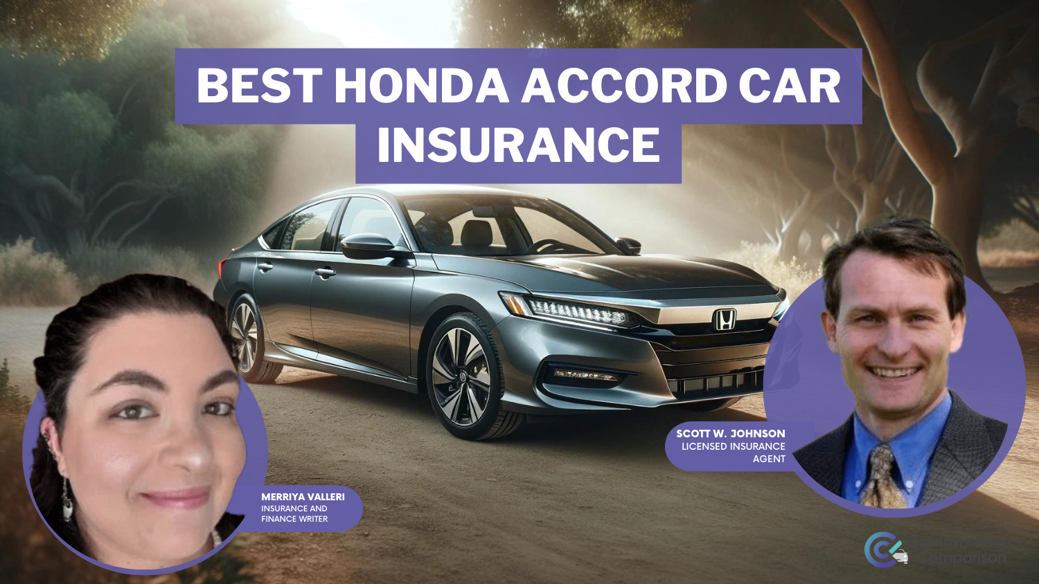 AAA, Allstate, and Erie: Best Honda Accord car insurance