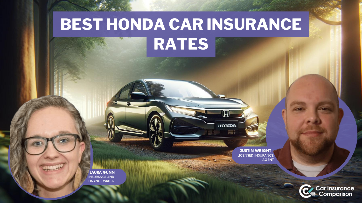 Best Honda Car Insurance Rates: State Farm, USAA, and Geico
