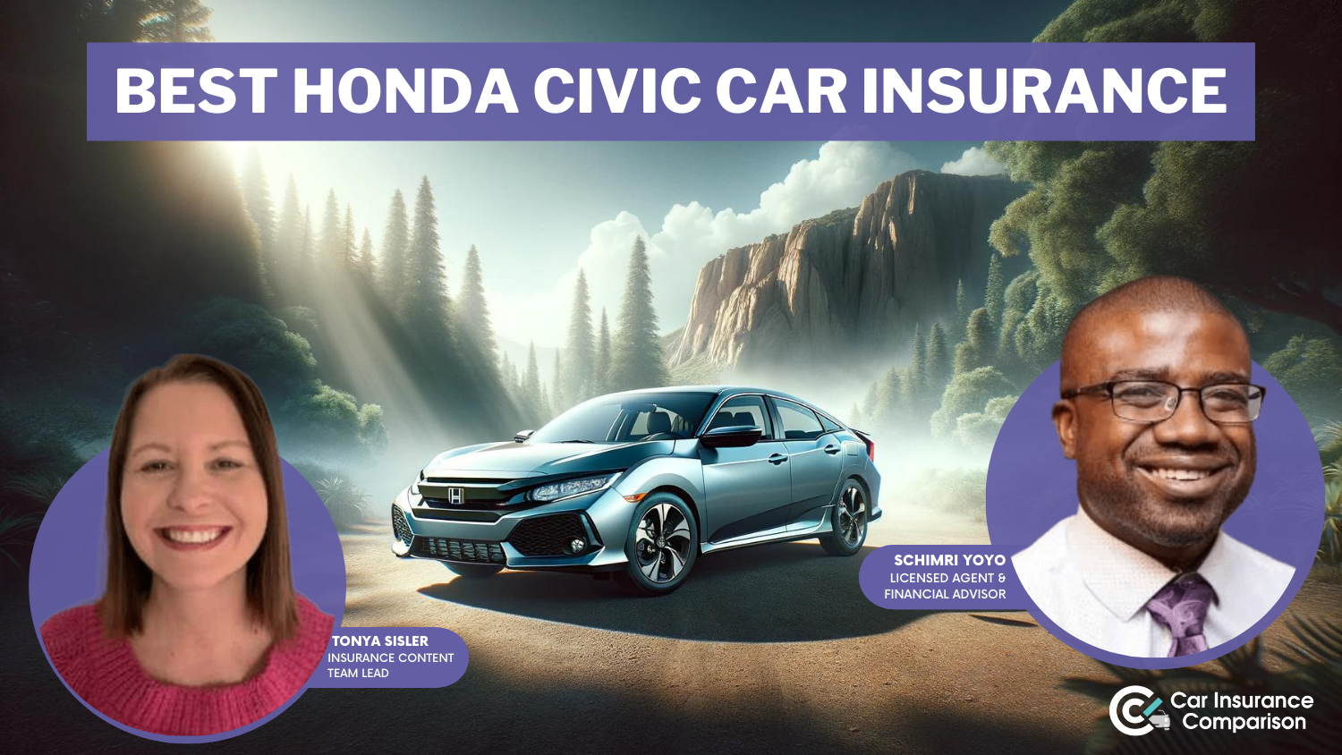 Best Honda Civic Car Insurance: Geico, USAA, and State Farm