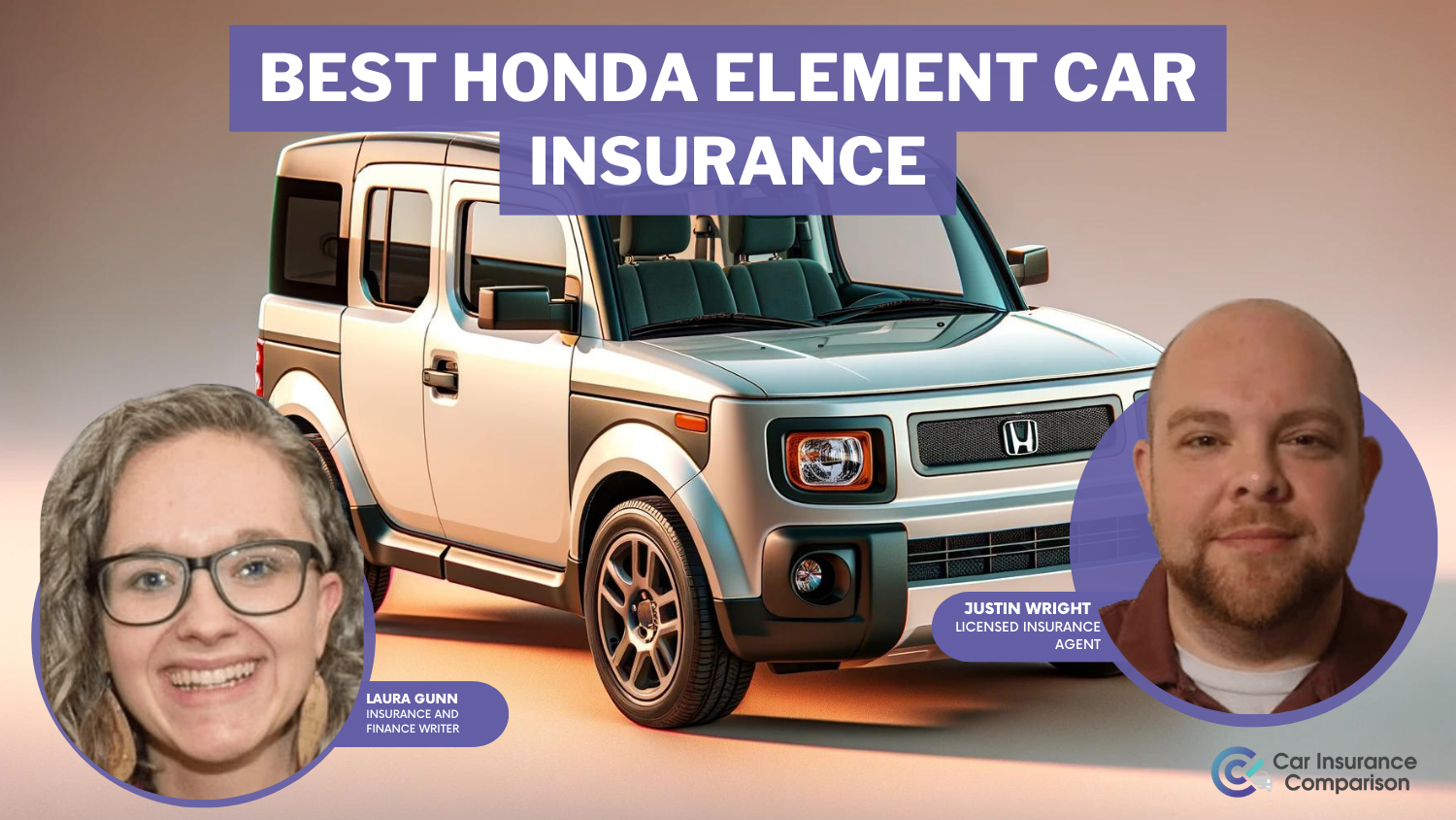 Best Honda Element Car Insurance in 2025 (Find the Top 10 Companies Here)