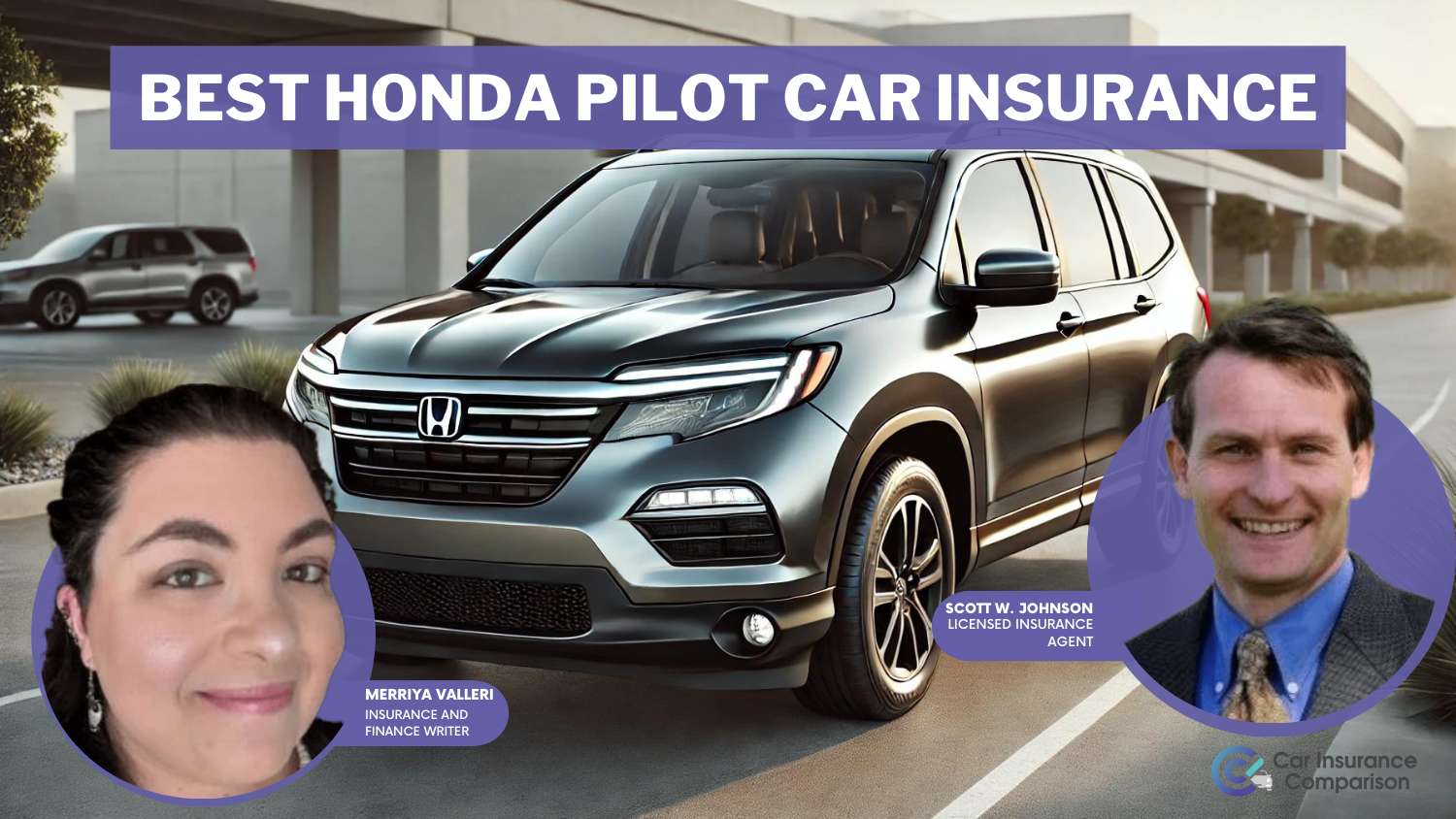 Best Honda Pilot Car Insurance in 2025 (Top 10 Companies Ranked)