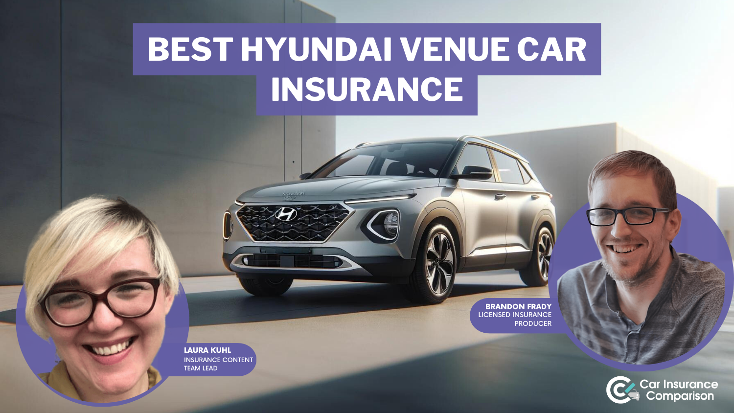 Best Hyundai Venue Car Insurance in 2025 (Check Out the Top 10 Companies)