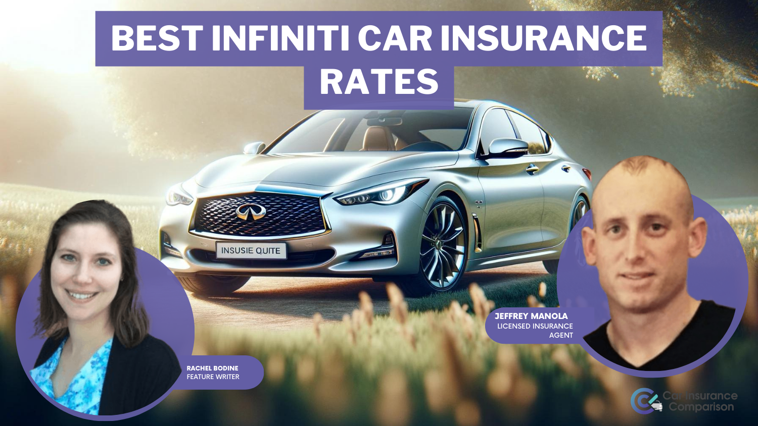 Best Infiniti Car Insurance Rates in 2024 (Top 10 Companies Ranked)