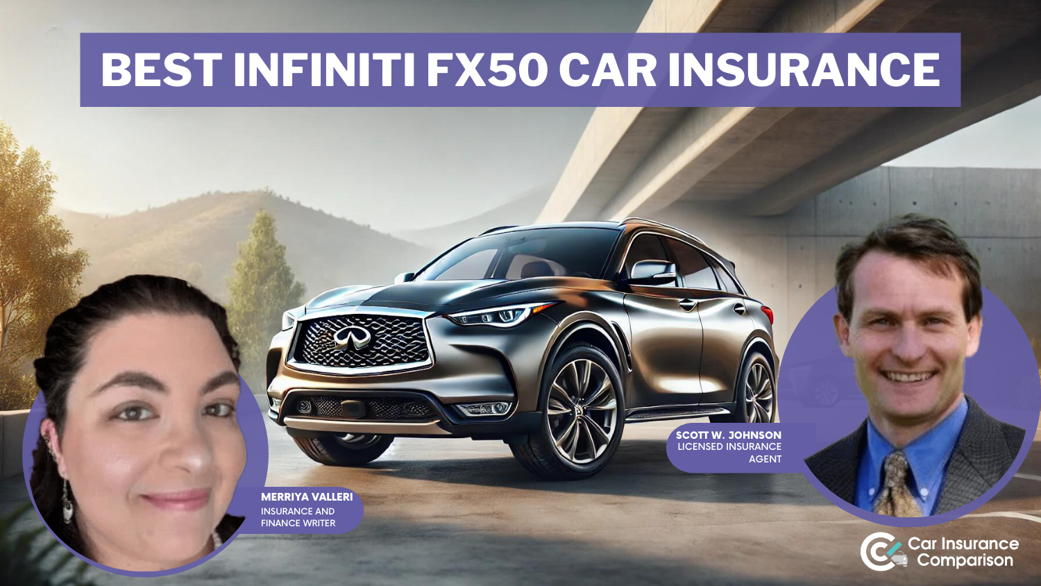 Best Infiniti FX50 Car Insurance in 2025 (Compare the Top 10 Companies)