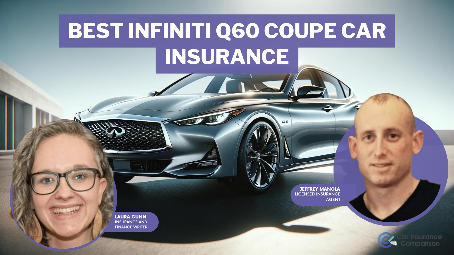 Best Infiniti Q60 Coupe Car Insurance in 2025 (Compare the Top 10 Companies)