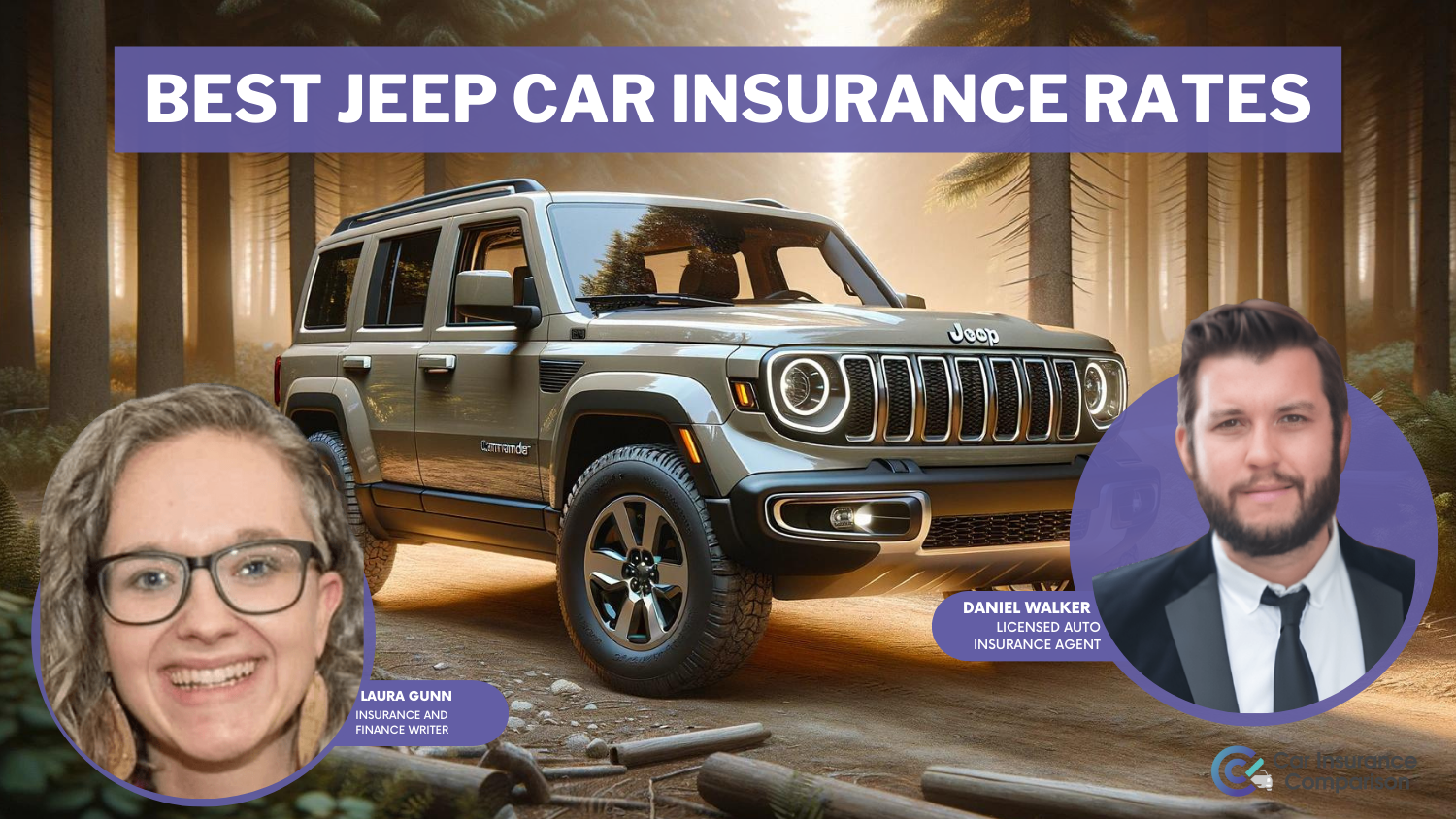 Best Jeep Car Insurance Rates in 2024 (Compare The Top 10 Companies)