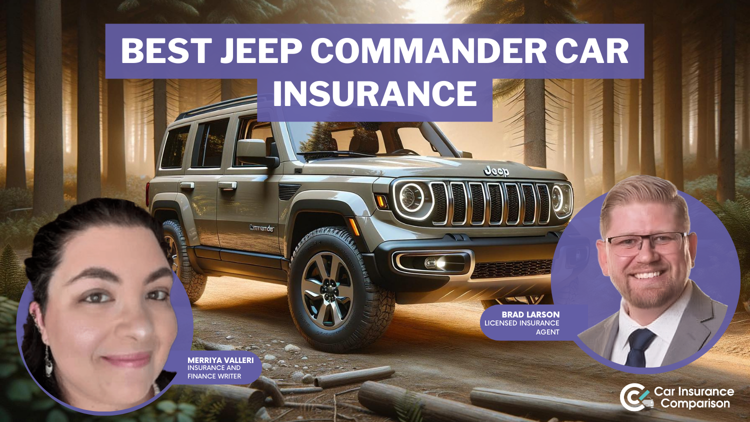 Best Jeep Commander Car Insurance in 2025 (Check Out the Top 10 Companies)