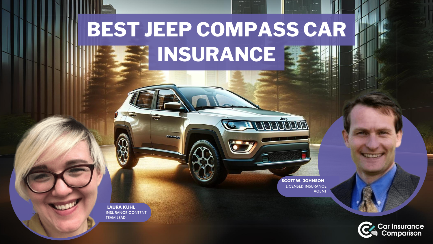 Progressive, Geico, and USAA: Best Jeep Compass Car Insurance