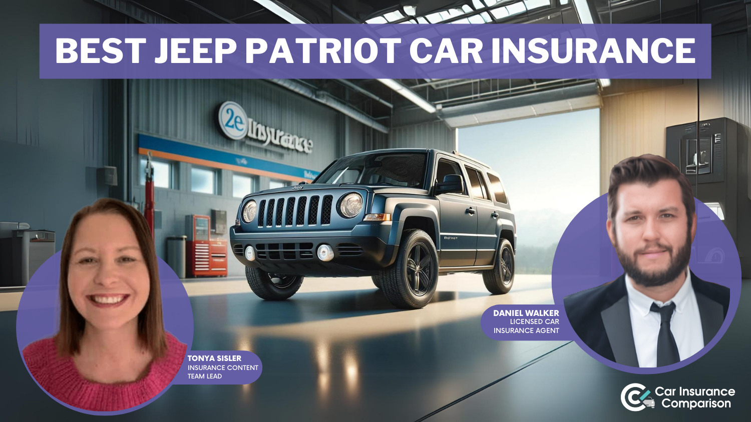 State Farm, Progressive, and USAA: Best Jeep Patriot Car Insurance