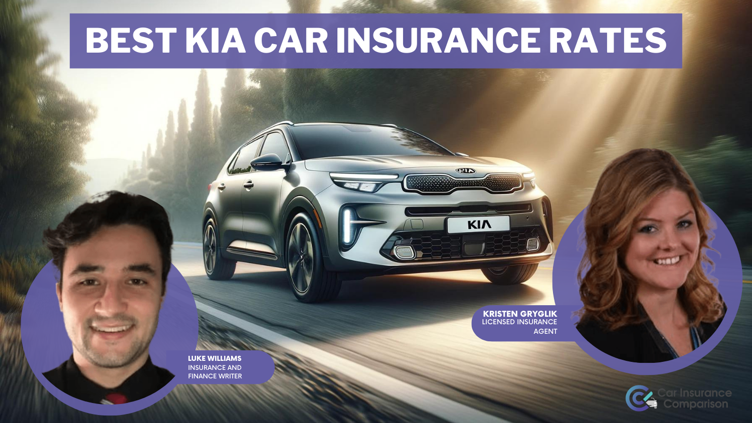 Best Kia Car Insurance Rates in 2024 (Find the Top 10 Companies Here!)