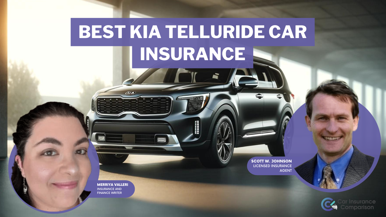 Best Kia Telluride Car Insurance in 2024 (Check Out These 10 Companies)