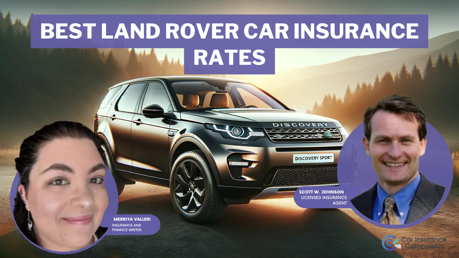Best Land Rover Car Insurance Rates: Liberty Mutual, Farmers, Travelers